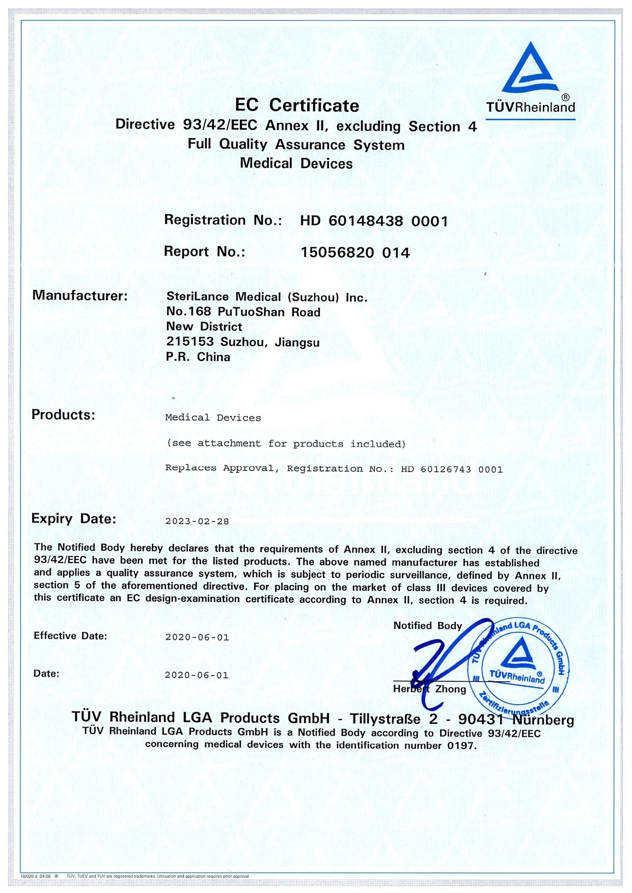 Global Certification
