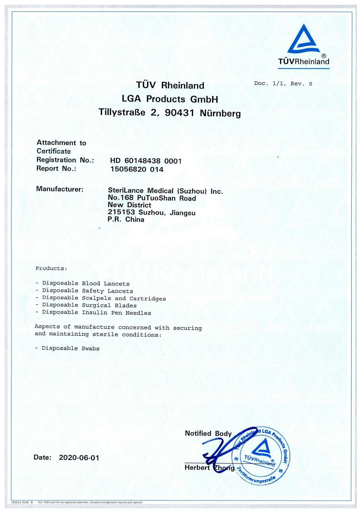 Global Certification