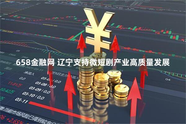 658金融网 辽宁支持微短剧产业高质量发展